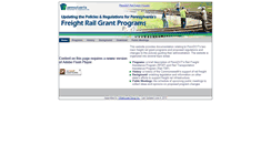 Desktop Screenshot of pa-rail.wgianalytics.com